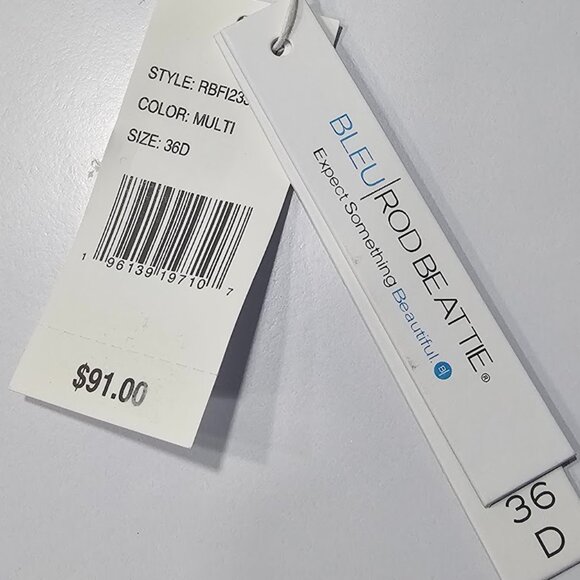 Bleu by Rod Beattie  Fantasy Island Bikini Top - Picture 7 of 8